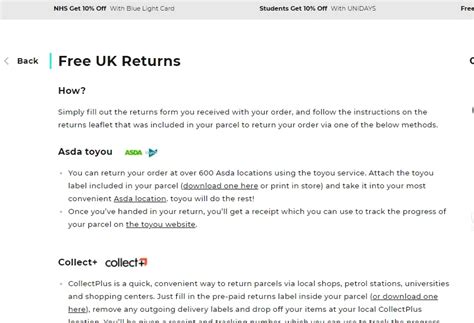 footasylum returns policy